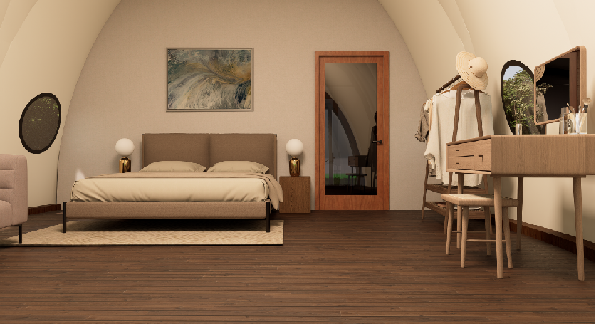 茧型帐篷（蝶巢雅筑）